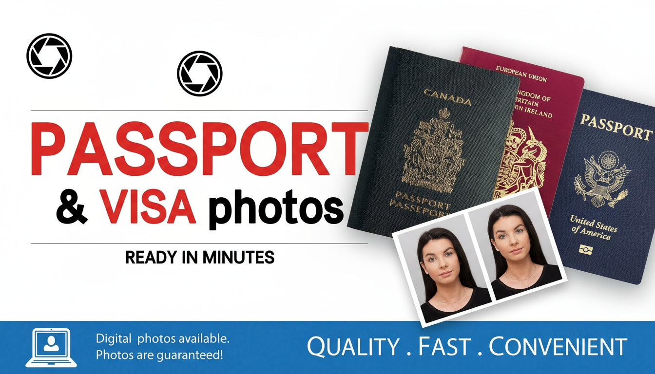 Passport photos